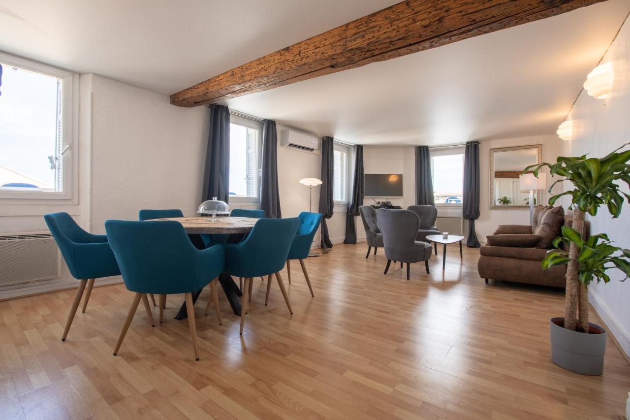 Le Belvedere Marseille Eksteriør billede