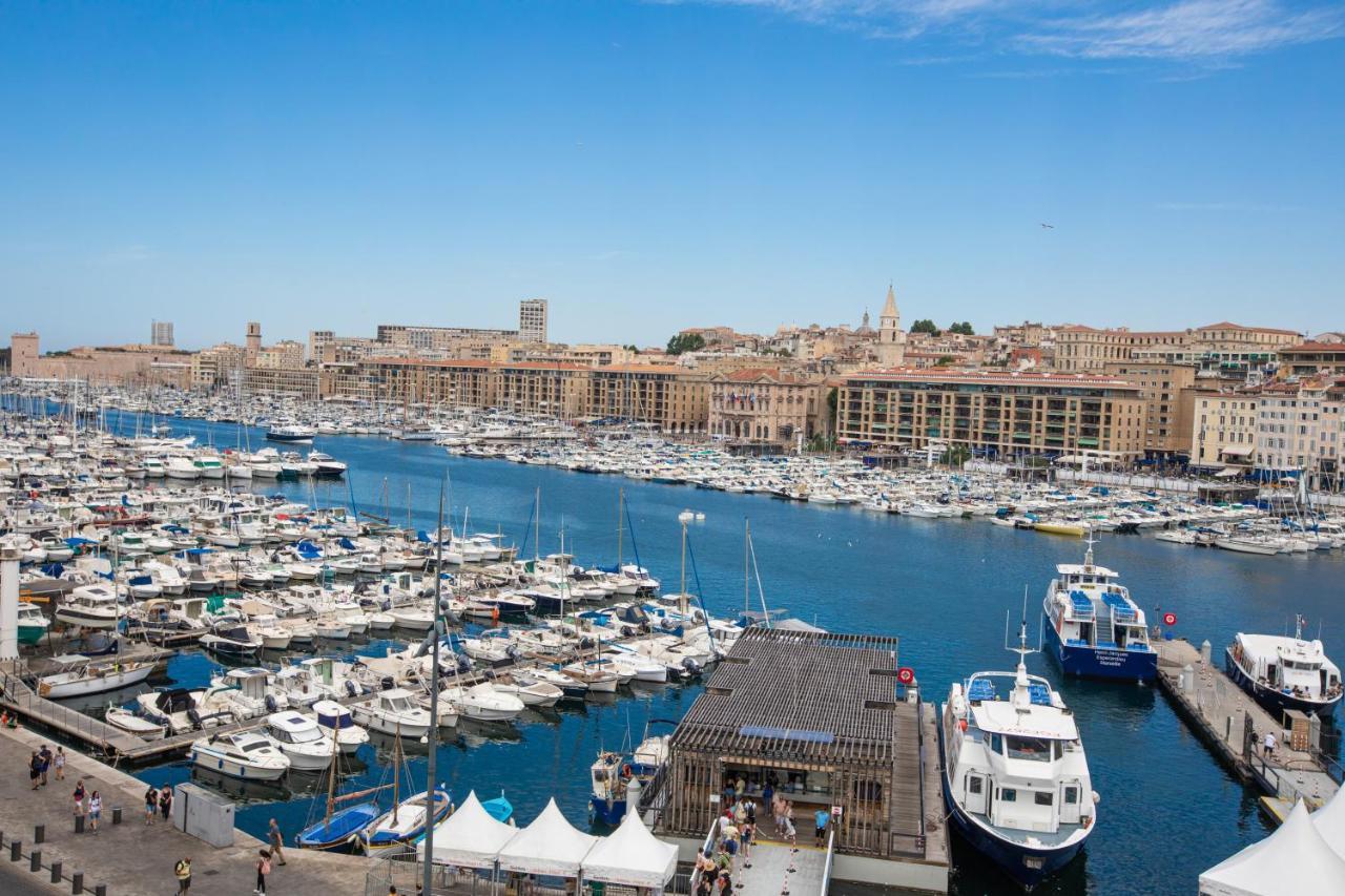 Le Belvedere Marseille Eksteriør billede